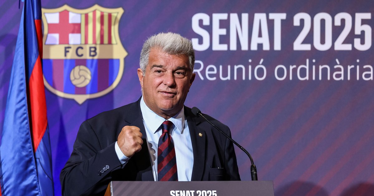 Ja, kibic Barcelony, od Joana Laporty nie kupiłbym choćby używanego samochodu