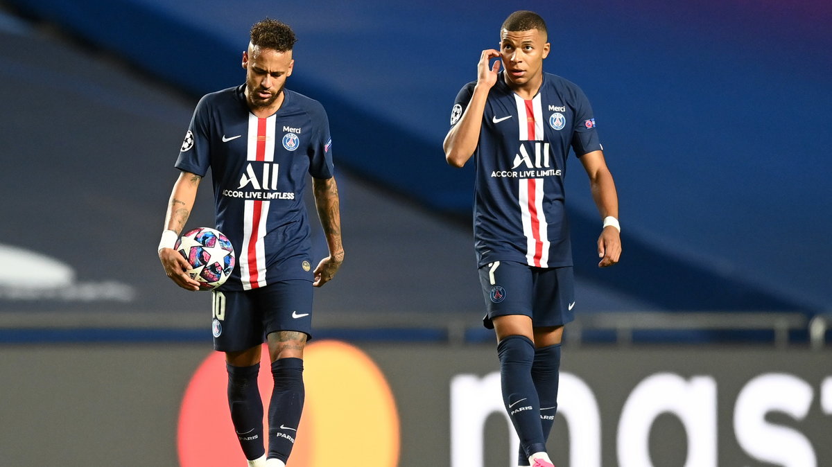 Neymar i Kylian Mbappe - Paris Saint-Germain