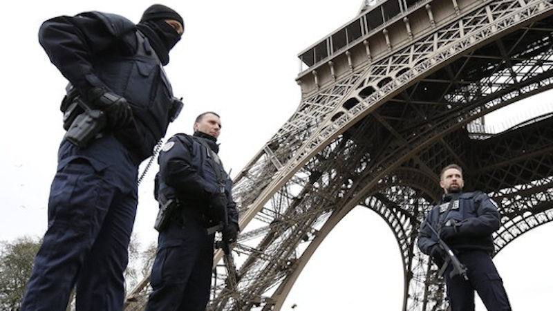 Paryż, fot. AFP