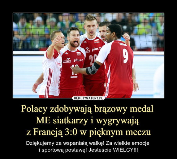 Polacy pokonali Francuzów! Mamy brązowy medal!