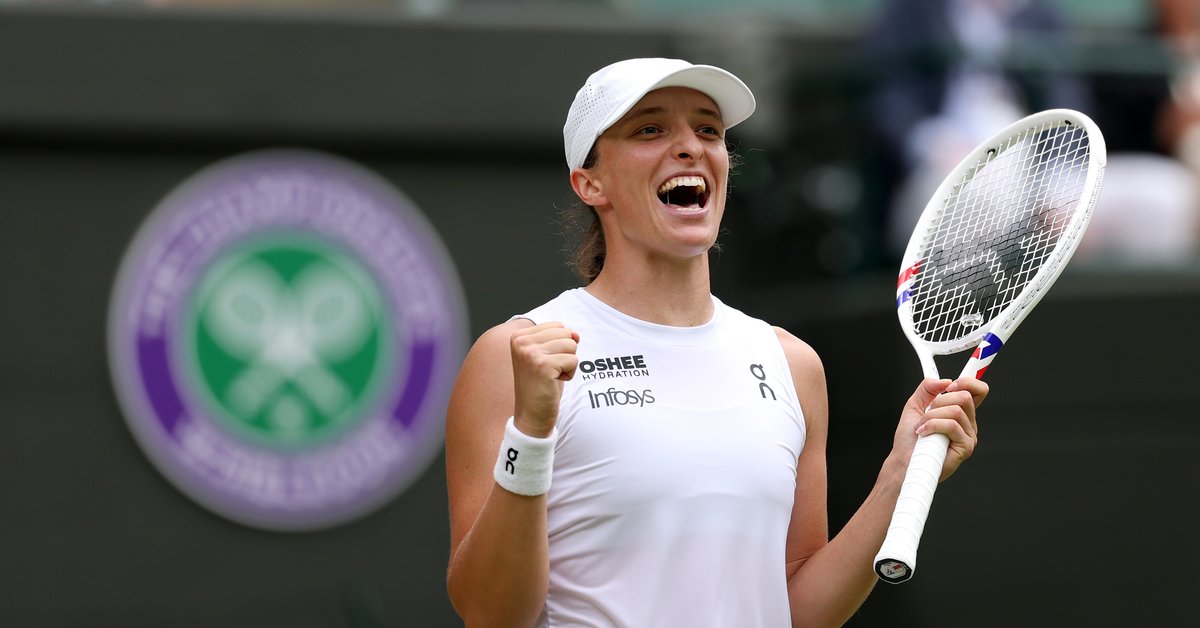 Iga Świątek otrzymała wyjątkowy prezent za Wimbledon. Była zaskoczona