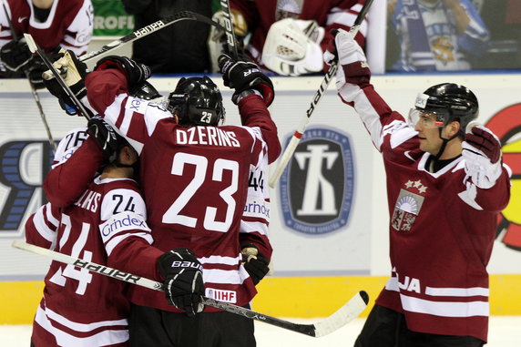 SLOVAKIA ICE HOCKEY WORLD CHAMPIONSHIP