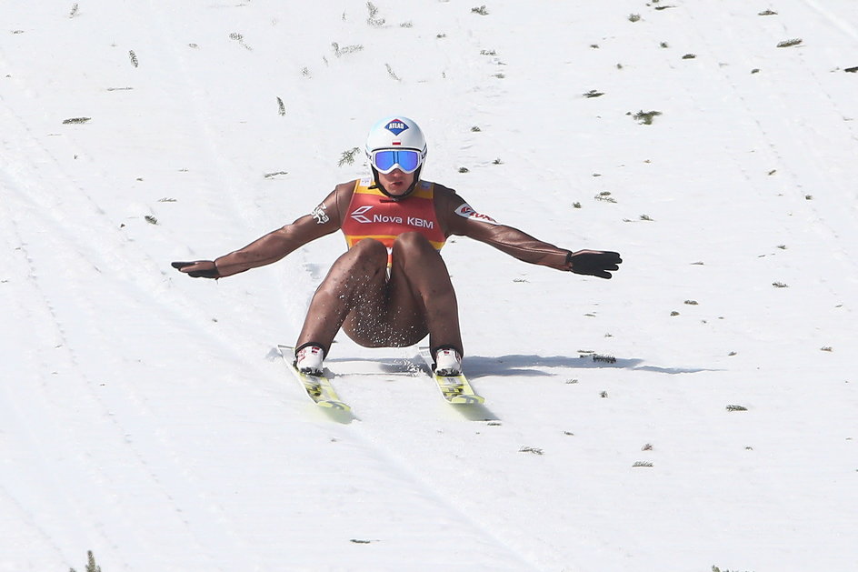 25 marca 20107 roku Kamil Stoch poleciał w Planicy 251,5 metra. Radość była ogromna.