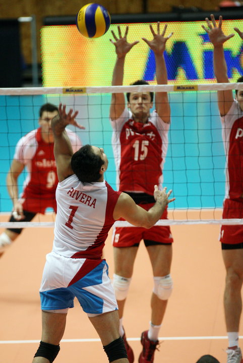 PUERTO RICO VOLLEYBALL