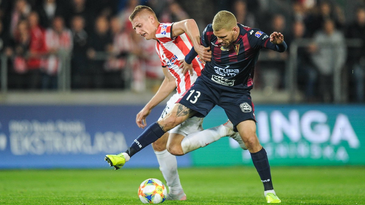 Filip Piszczek (Cracovia), Konstantinos Triantafyllopoulos (Pogoń Szczecin)