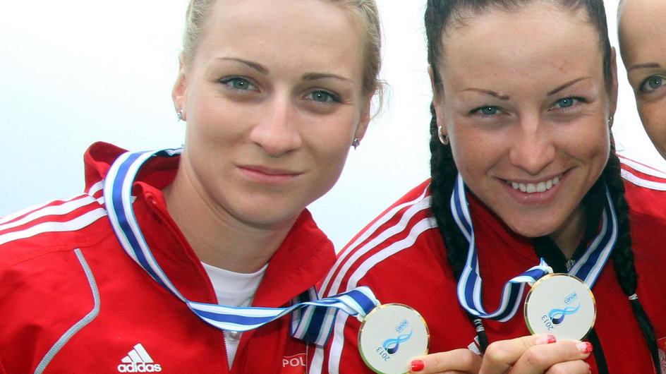 Beata Mikołajczyk i Karolina Naja