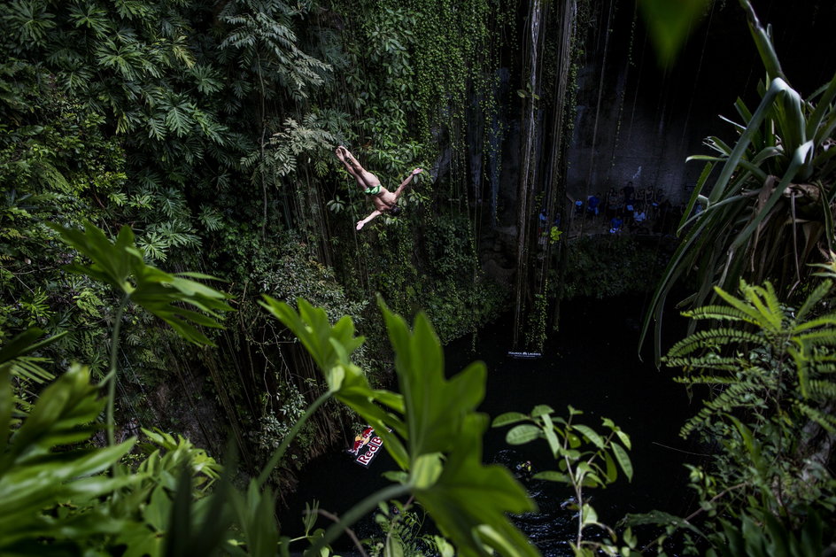 Red Bull Cliff Diving World Series 2014