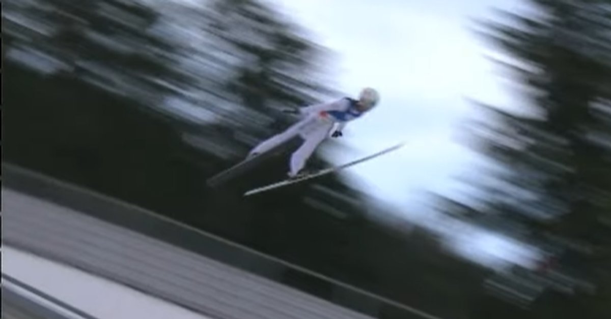 Polish ski jumper just off the podium in Seefeld Alpen Cup