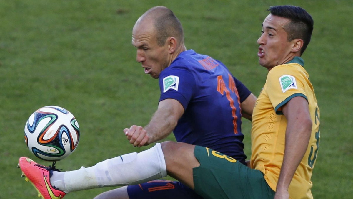 Arjen Robben i Jason Davidson