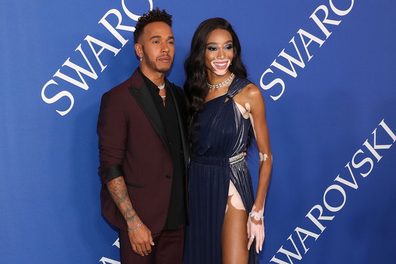 Lewis Hamilton, Winnie Harlow