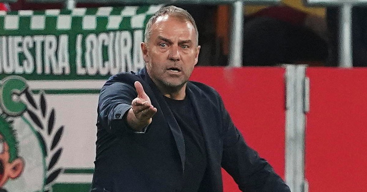 Hansi Flick przemówił po finale i... ostrzegł piłkarzy. "Tylko dziś"