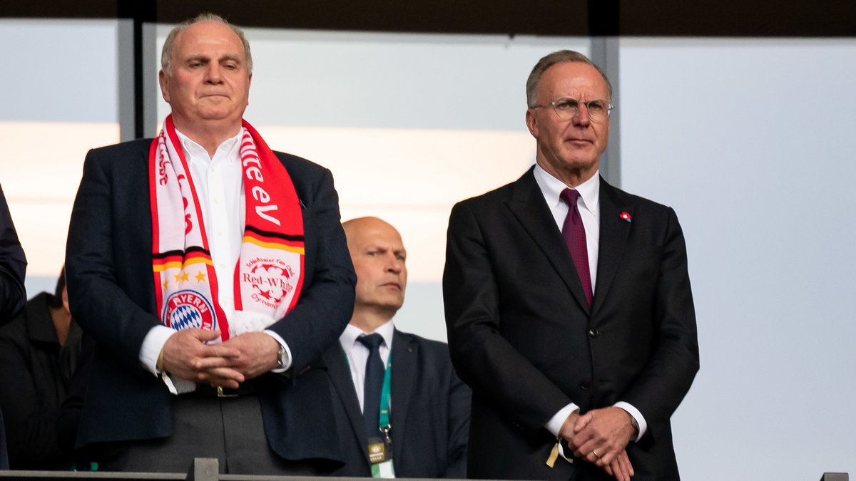 Uli Hoeness i Karl-Heinz Rummenigge