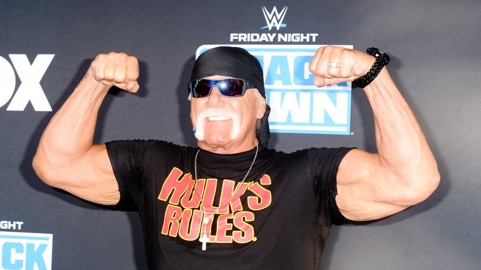 Hulk Hogan w 2019 roku