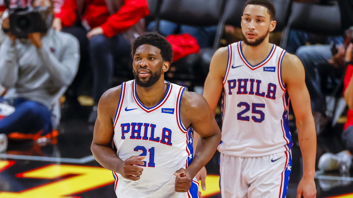 Ben Simmons i Joel Embiid