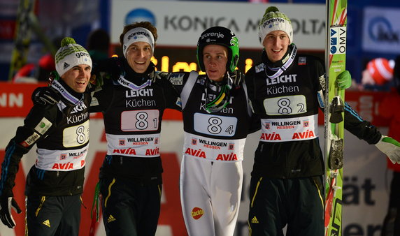 GERMANY SKI JUMPING WORLD CUP (Ski Jumping World Cup in Willingen)