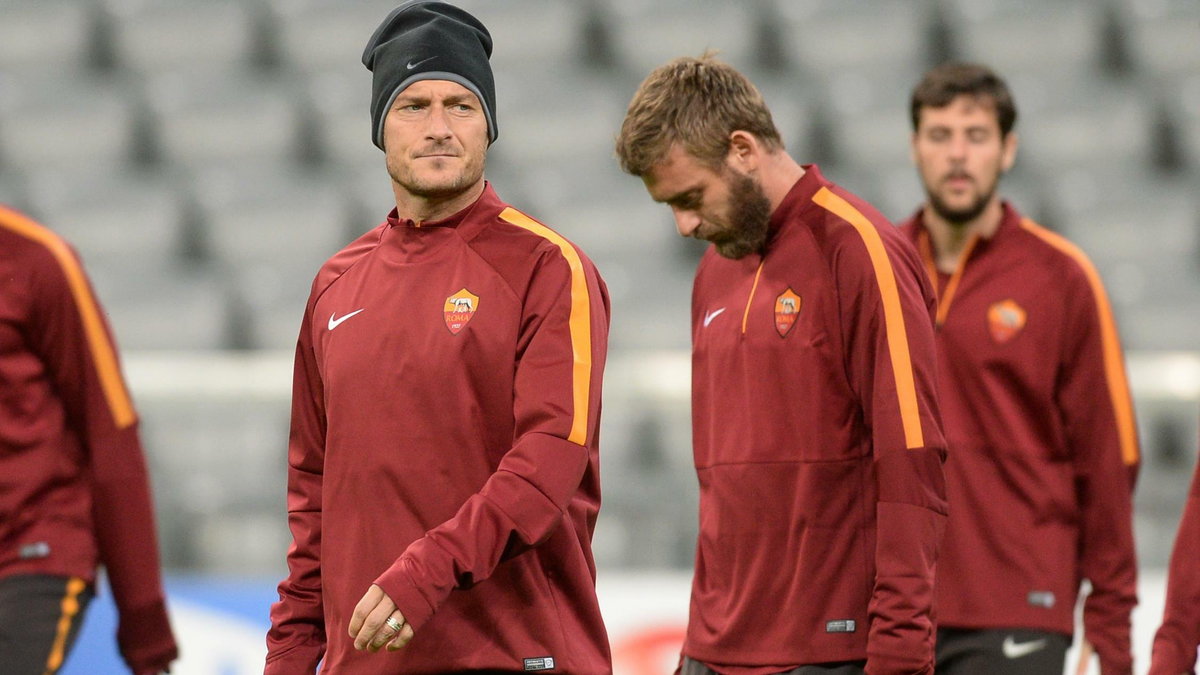 Daniele De Rossi, Francesco Totti, AS Roma