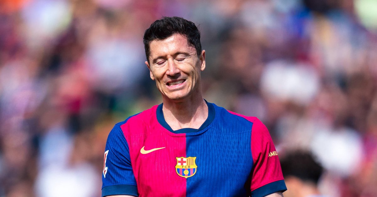 Oto co w Hiszpanii mówią o absencji Roberta Lewandowskiego. Wszyscy są zgodni