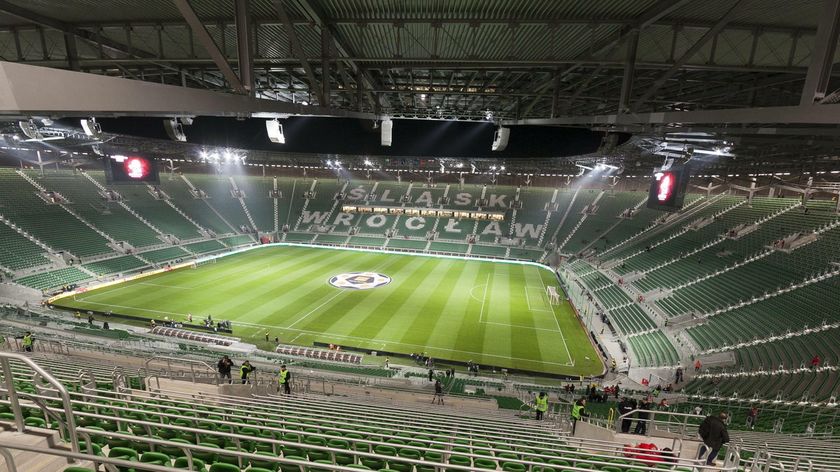 Sląsk Wroclaw, stadion