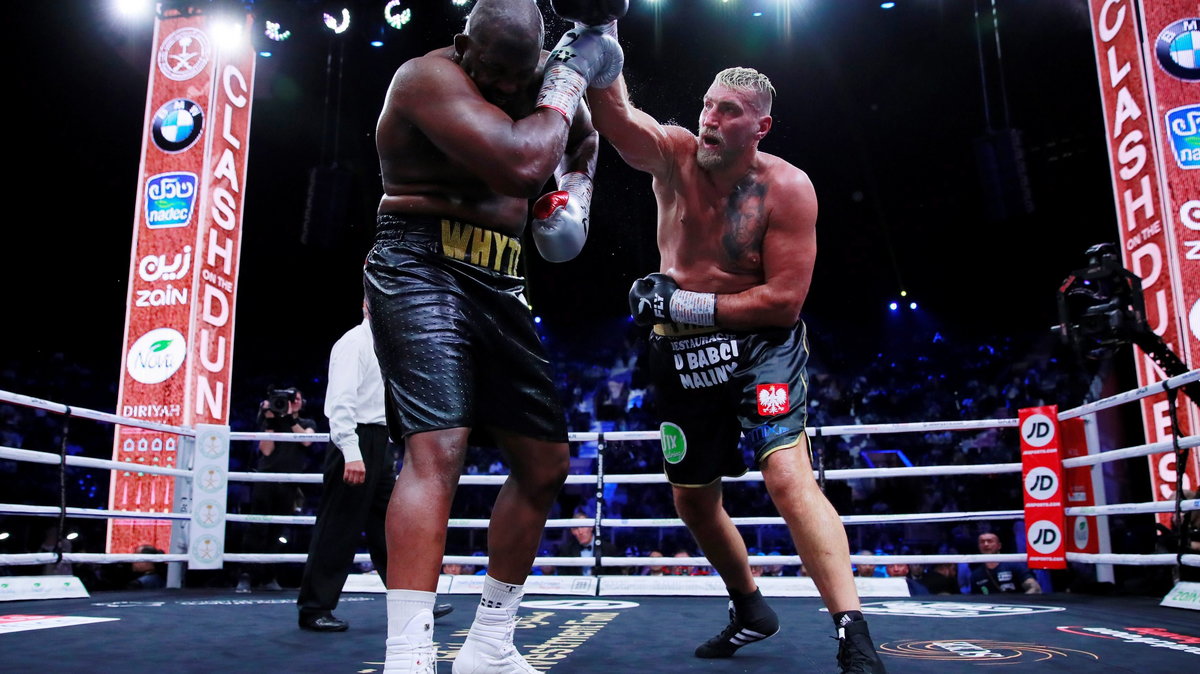 Dillian Whyte v Mariusz Wach