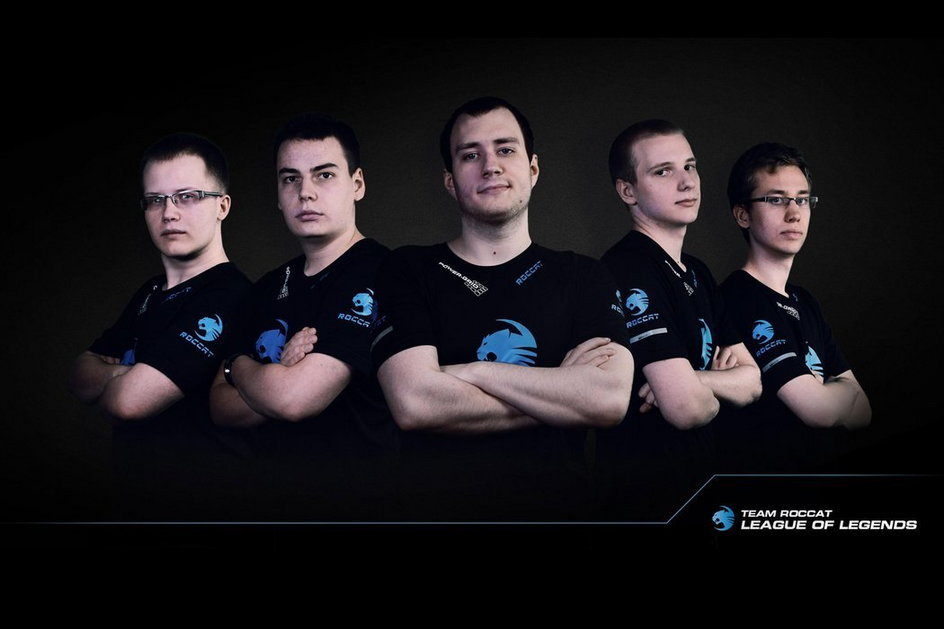 Team ROCCAT wiosna 2014