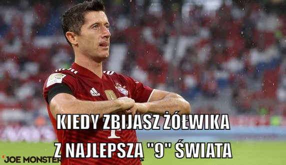 Robert Lewandowski zrobił show w meczu Bayern - Hertha Berlin. Oto memy