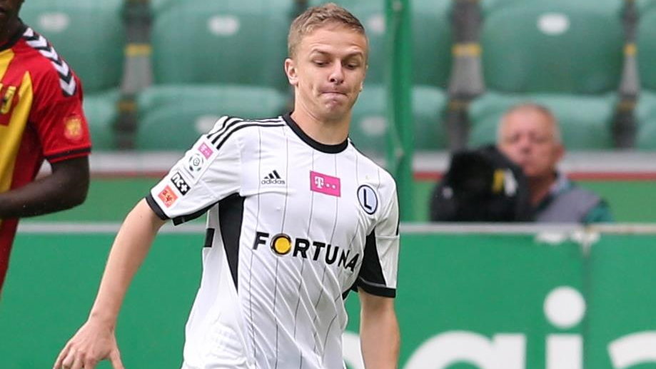 Mateusz Szwoch Legia Warszawa