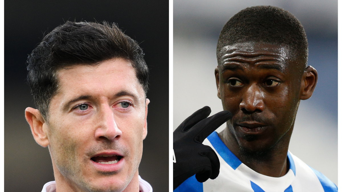 Robert Lewandowski i Yaya Sanogo.