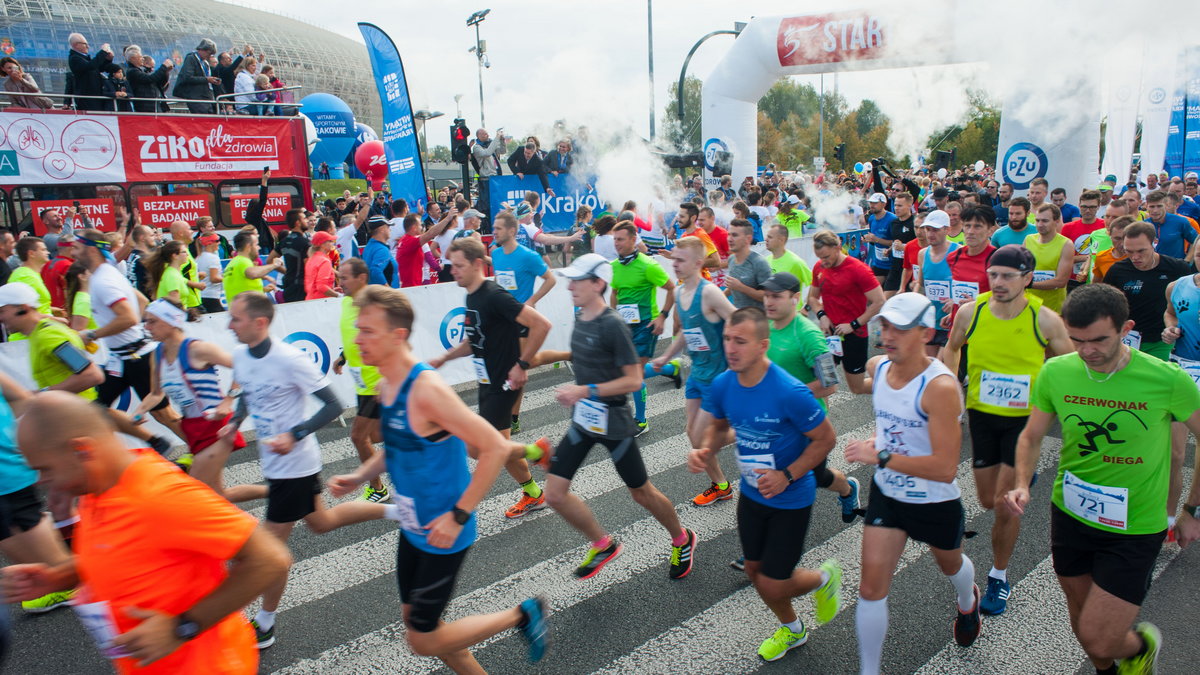 Cracovia Półmaraton Królewski