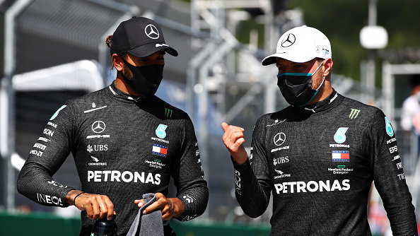 F1: Lewis Hamilton i Valtteri Bottas (Mercedes) faworytami do zwycięstwa w GP Wielkiej Brytanii