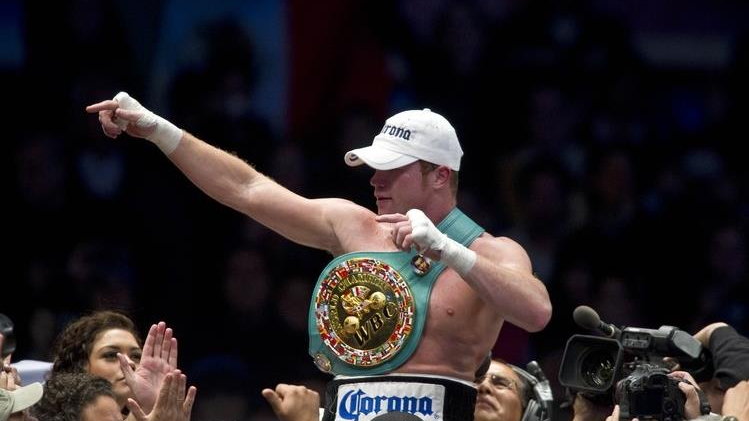 Saul Alvarez