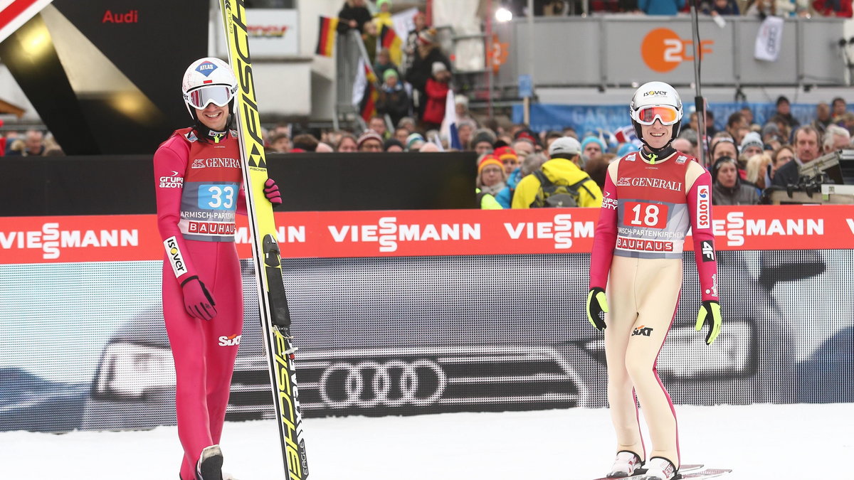 KAMIL STOCH, STEFAN HULA