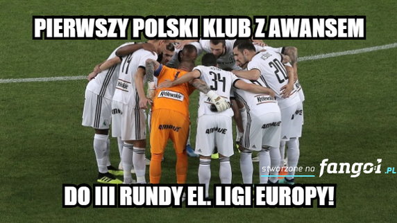 Legia odpadła z eliminacji Ligi Mistrzów. Memy po meczu ze Spartakiem Trnava