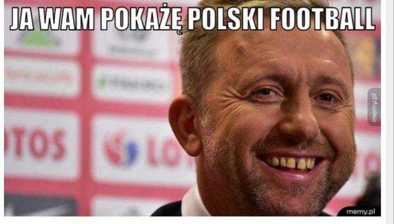 Memy po meczu Ligi Narodów Polska - Portugalia
