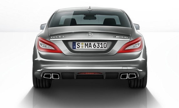 Mercedes-Benz CLS63 AMG S