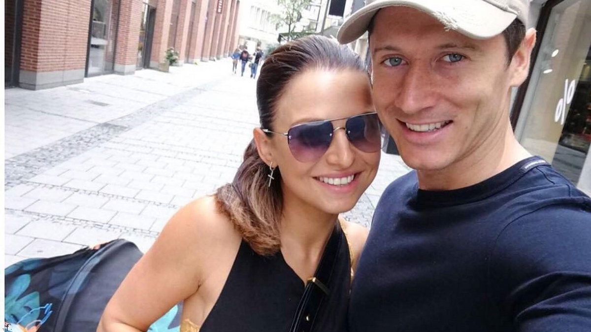 Anna Lewandowska i Robert Lewandowski