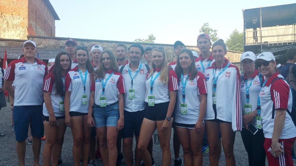 Polska na MŚ juniorów w wioślarstwie