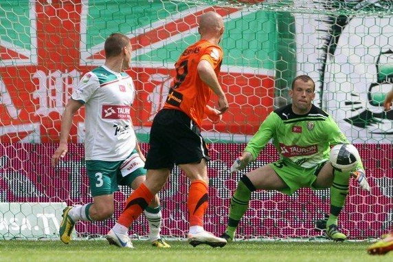 28. kolejka Ekstraklasy: Śląsk Wrocław - Zagłębie Lubin 2:1