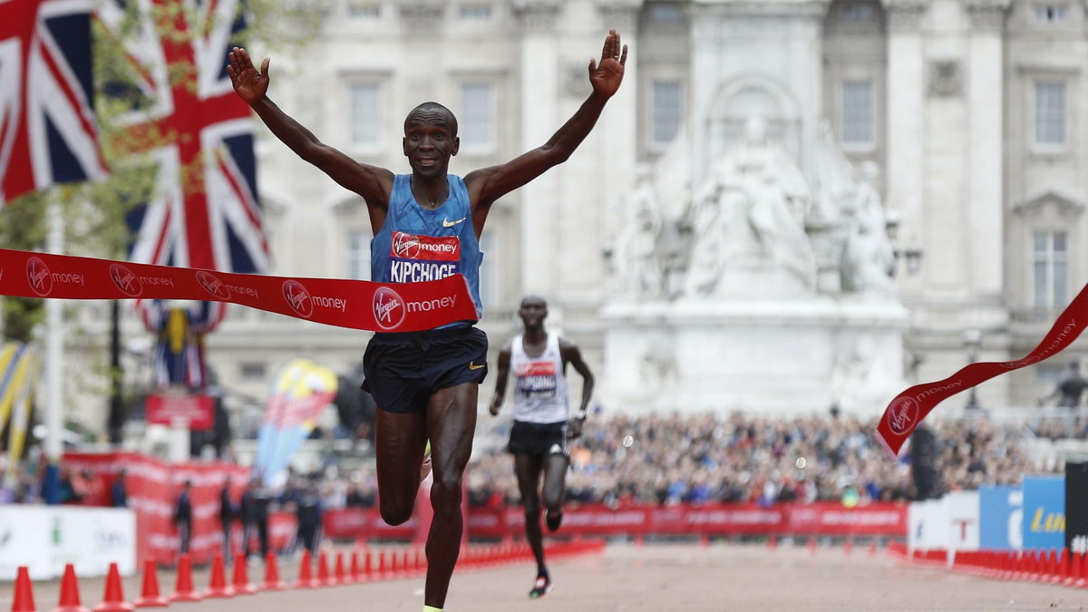 Eliud Kipchoge