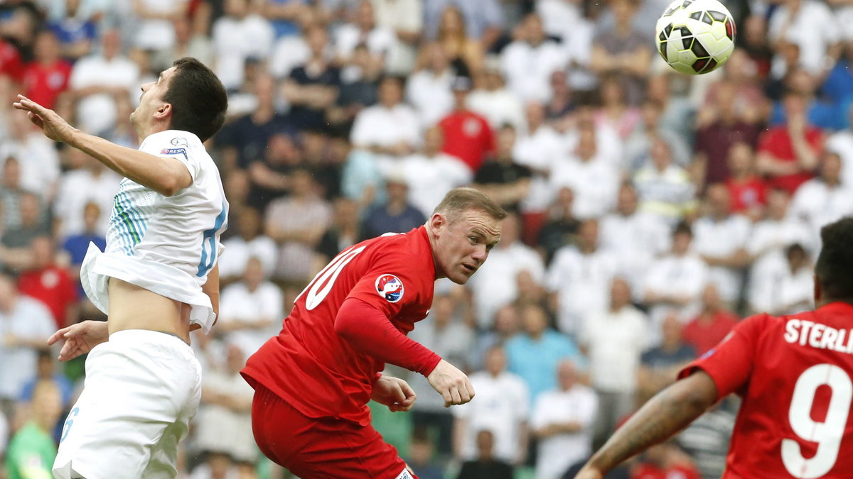 Wayne Rooney, fot. PAP/EPA