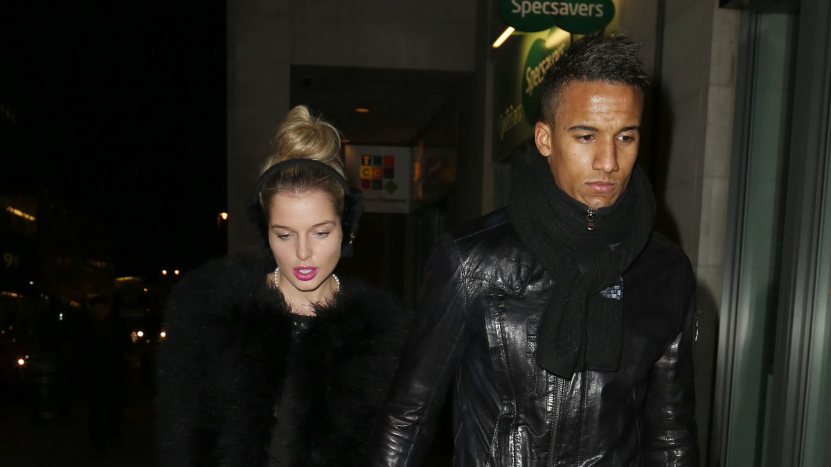 Helen Flanagan i Scott Sinclair