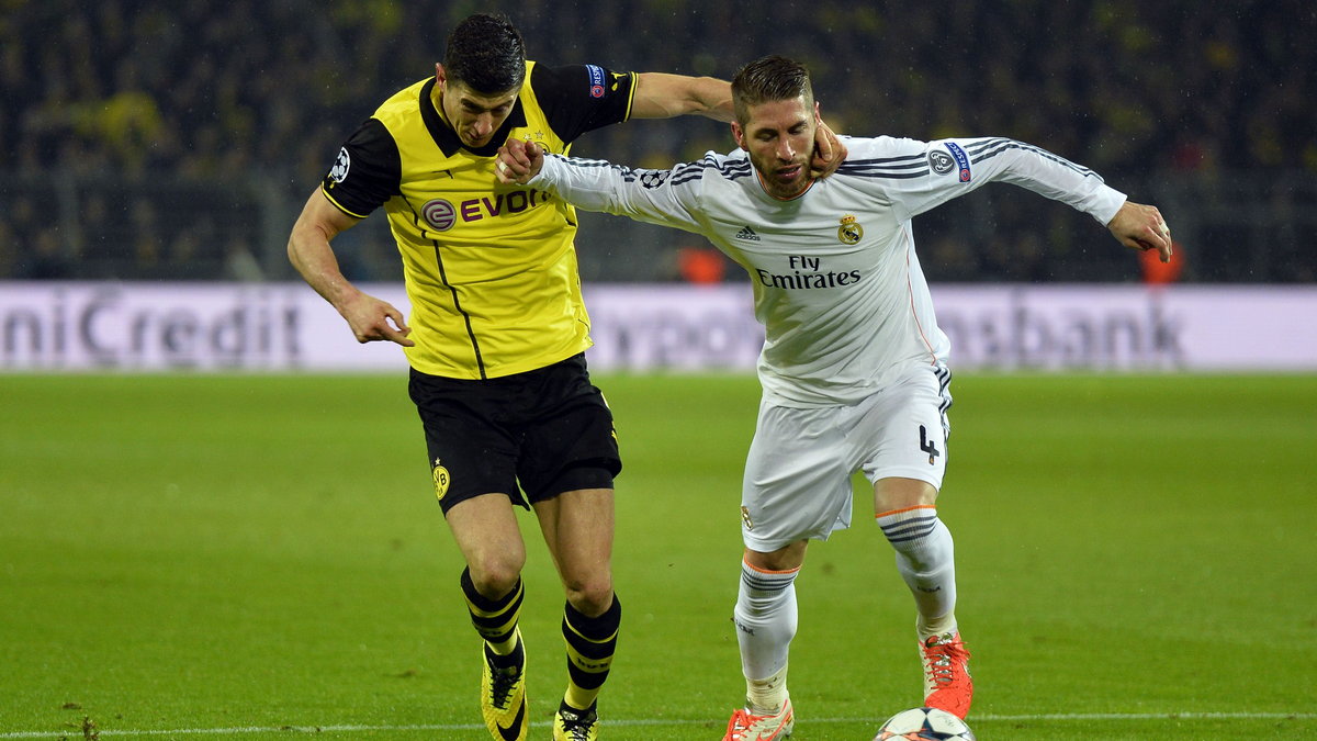 Robert Lewandowski (L)