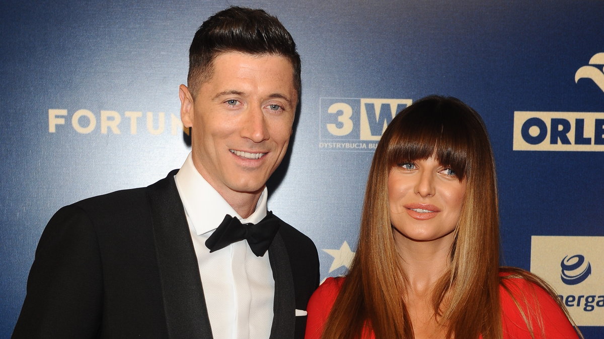 Anna i Robert Lewandowscy