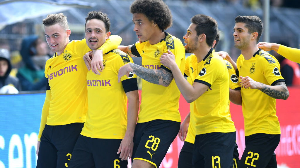 Zawodnicy Borussii Dortmund
