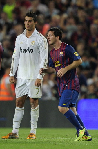 Cristiano Ronaldo i Lionel Messi