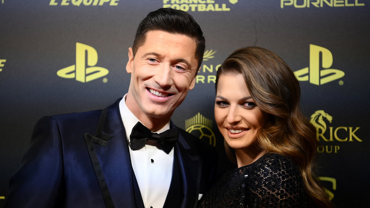 Anna Lewandowska i Robert Lewandowski