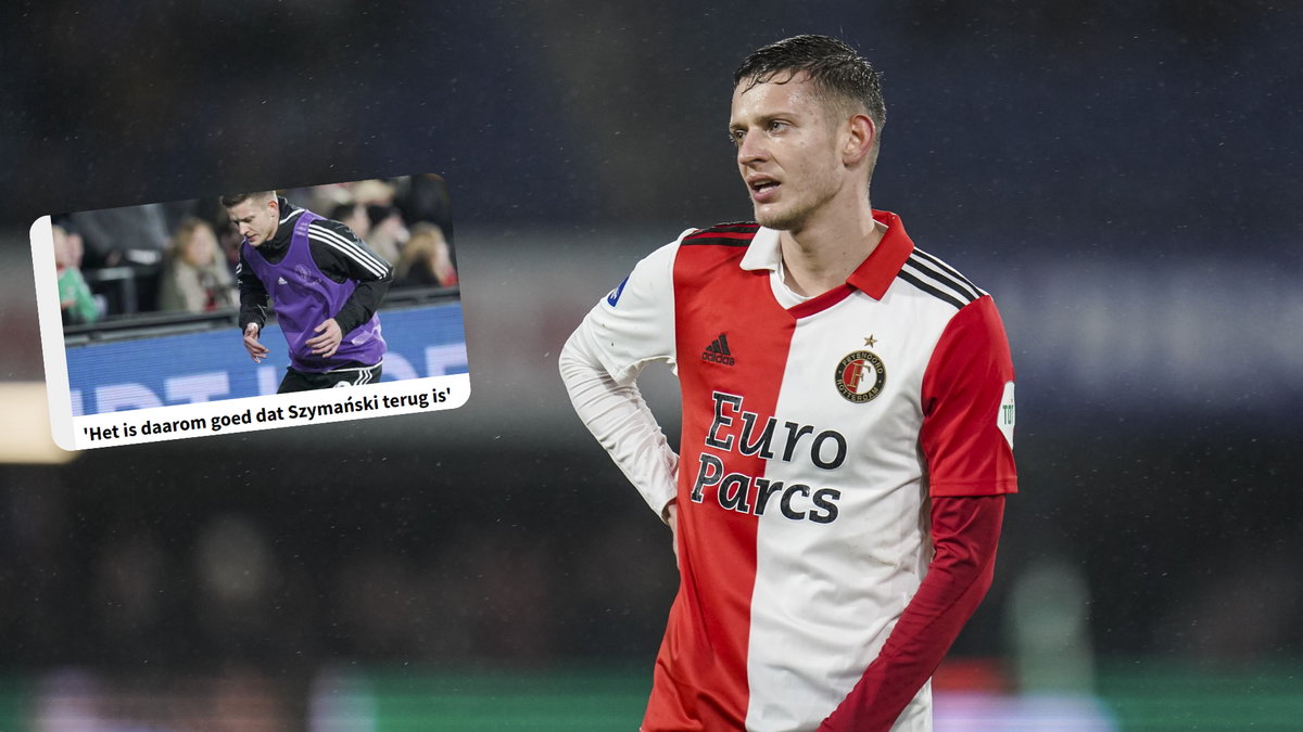 Sebastian Szymański udanie wrócił do składu Feyenoordu