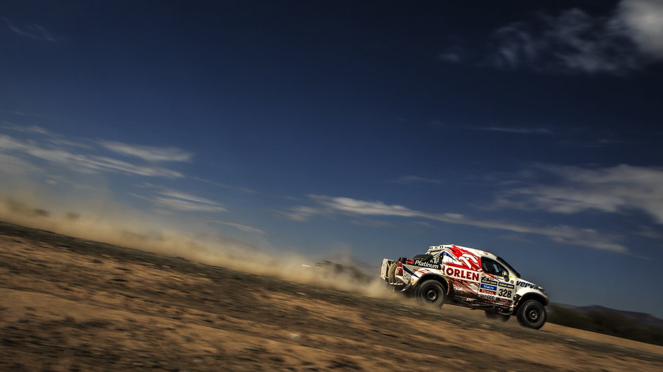 Rajd Dakar 2014: etap czwarty