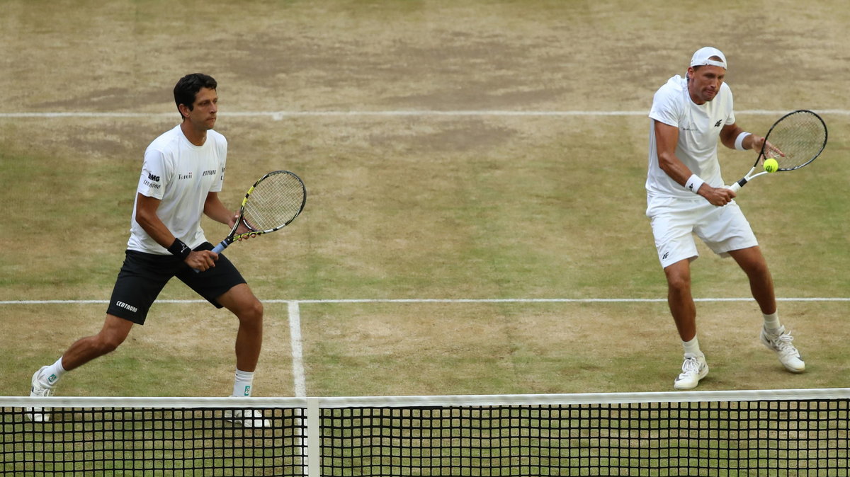 Łukasz Kubot i Marcelo Melo