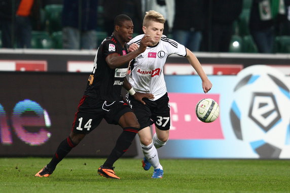 Ekstraklasa: Legia - Górnik 2:1