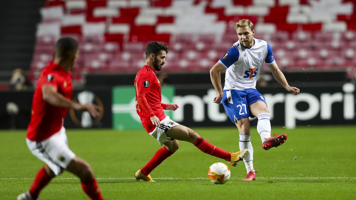 Benfica - Lech Poznań